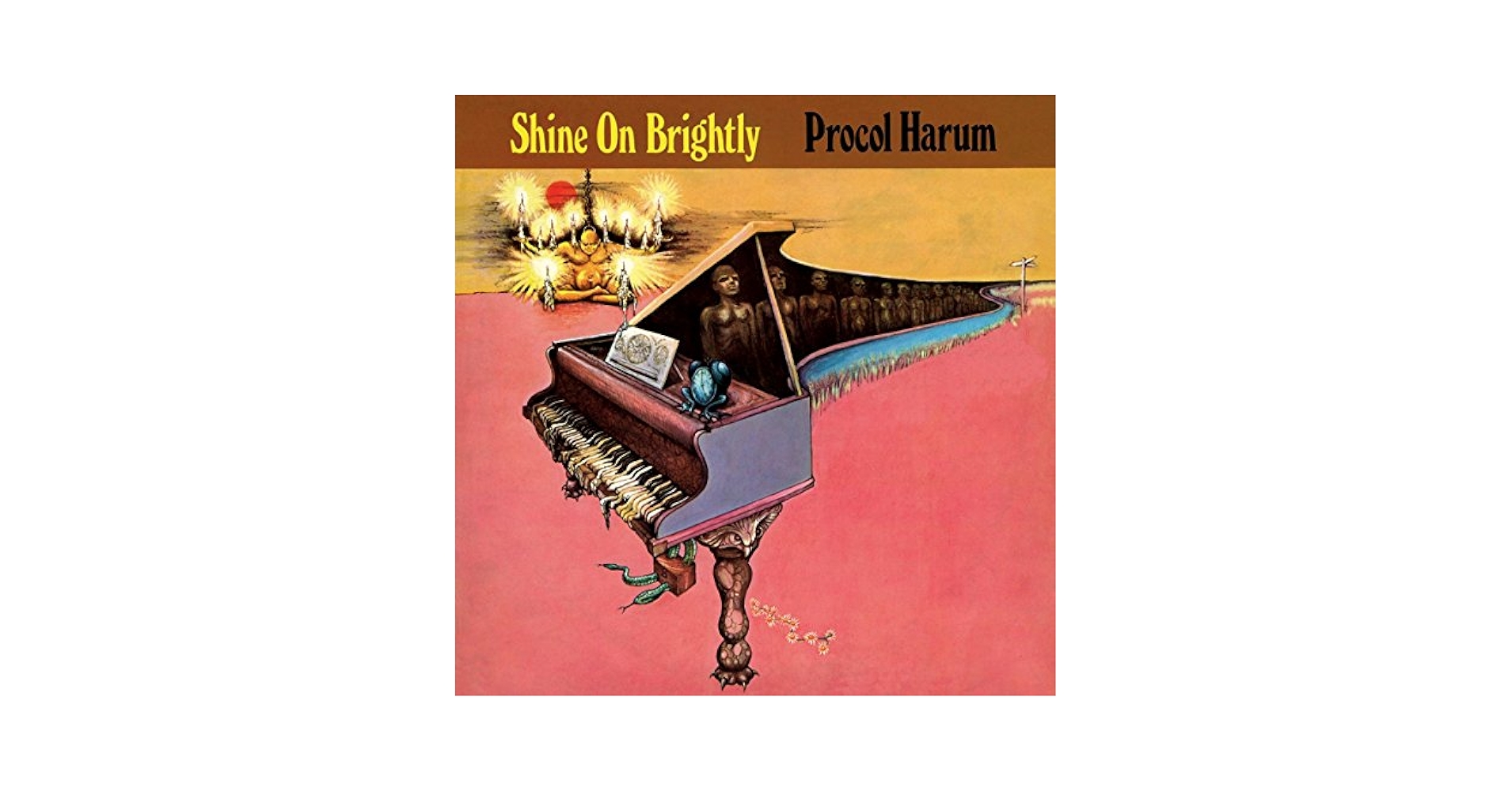 CD Procol Harum Shine On Brightly +11 (HQCD) VICP75092PROMO VICTOR 紙ジャケ プロモ /00110 Procol Harum - Shine on Brightly - Amazon.com Music